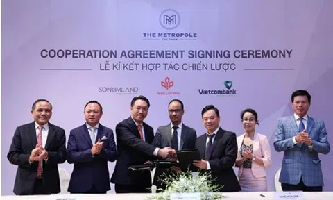 Thành viên Sơn Kim Land huy động 1.000 tỷ đồng vào công ty gián tiếp sở hữu dự án Metropole Thủ Thiêm
