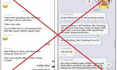Ngăn chặn “virus tin giả” : Cần tăng cường áp dụng chế tài hình sự