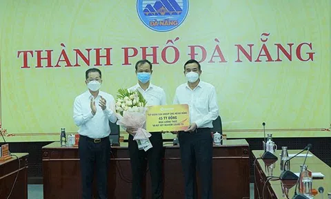 Một doanh nghiệp hỗ trợ Đà Nẵng gói 45 tỉ đồng trong 7 ngày phong toả "ai ở đâu ở đó"