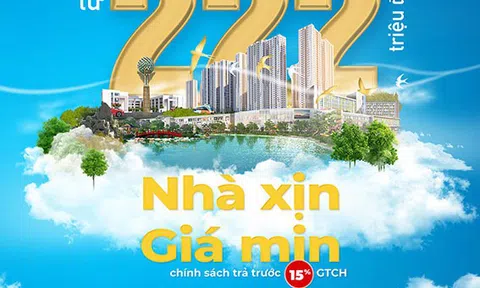 Ưu đãi đặc biệt cho khách hàng giao dịch qua Vinhomes online
