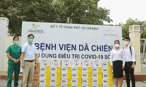 Vinamilk sure prevent gold đồng hành cùng 50 bệnh viện tuyến dầu hỗ trợ phục hồi sức khoẻ tổng thể cho bệnh nhân cao tuổi điều trị Covid - 19