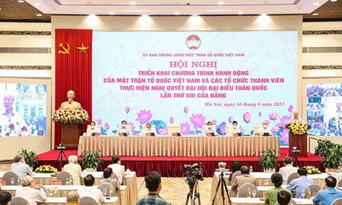 Củng cố vững chắc khối đại đoàn kết toàn dân tộc, góp phần thực hiện thắng lợi Nghị quyết Đại hội XIII của Đảng