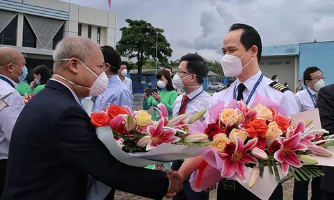 Lãnh đạo Cục Hàng không:"Chuyến bay Bamboo Airways khởi đầu trang sử mới của ngành hàng không Điện Biên"