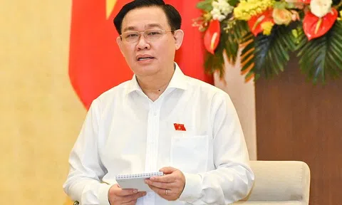Về những ý kiến tâm huyết, thẳng thắn và hành động cương quyết của Chủ tịch Quốc hội  Vương Đình Huệ