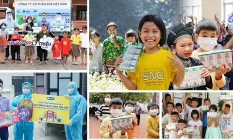 Vinamilk & VTV Digital tiếp nối chiến dịch bạn khoẻ mạnh, Việt Nam khoẻ mạnh với Dự án "Vùng xanh hy vọng"