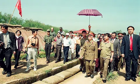 Đại tướng Võ Nguyên Giáp - người “Anh Cả” của Quân đội nhân dân Việt Nam