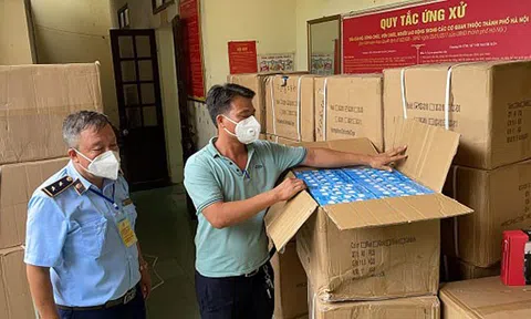 Hà Nội: Xử lý hơn 2.065 vụ vi phạm, thu nộp ngân sách nhà nước gần 285 tỷ đồng trong tháng 8