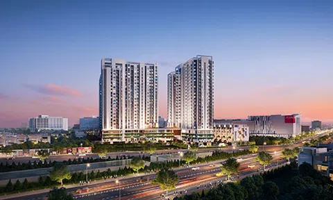 Sức hút của dự án căn hộ an cư khu Tây Sài Gòn