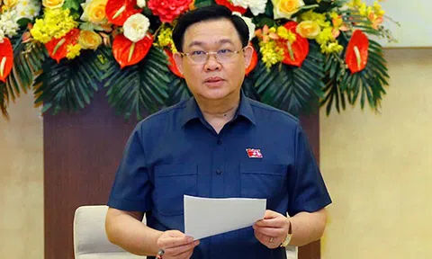 Chủ tịch Quốc hội chủ trì phiên họp về chiến lược xây dựng và hoàn thiện Nhà nước pháp quyền