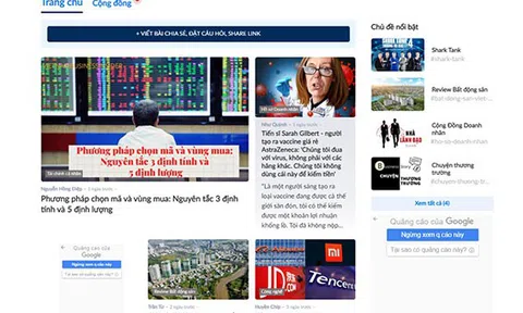 Webnew Việt Nam ra mắt phần mềm quản lý CMS chuyên nghiệp dành riêng cho Mạng xã hội