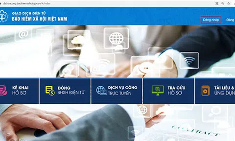 Bảo hiểm xã hội Việt Nam: Hướng dẫn thay đổi thông tin giao dịch điện tử cá nhân với cơ quan Bảo hiểm xã hội