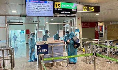 Bamboo Airways đưa đoàn y bác sĩ tiếp viện miền Nam chống dịch và công dân Bình Định hồi hương