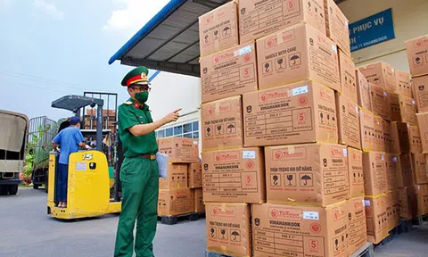 T&T Group bàn giao 8,5 triệu bộ bơm kim tiêm phục vụ chiến dịch tiêm chủng Quốc gia phòng Covid - 19