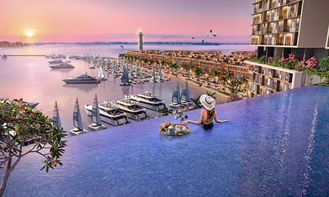 Ra mắt dòng căn hộ The Platinum tại Sun Marina Town: Đặc quyền thượng lưu