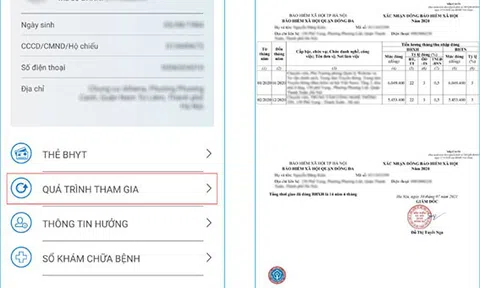 Bổ sung chức năng xem thông báo Xác nhận đóng BHXH trên ứng dụng “VssID - Bảo hiểm xã hội số”