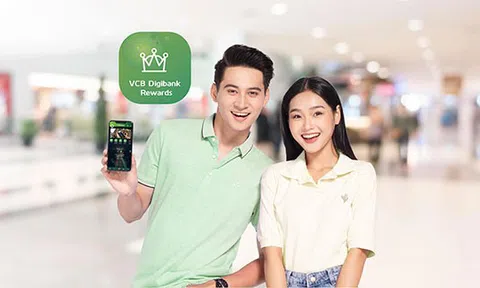 Vietcombank ra mắt Chương trình Khách hàng thân thiết VCB Rewards