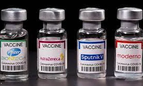 Bộ Y tế hướng dẫn tiêm kết hợp vaccine AstraZeneca, Pfizer và Moderna