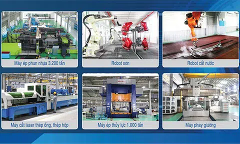 Thaco Auto đẩy mạnh sản xuất và cung ứng linh kiện phụ tùng, cơ khí giữa đại dịch Covid - 19