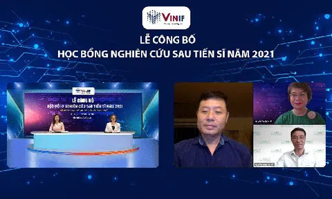 Vingroup tài trợ 11 tỷ đồng học bổng cho Postdoc ngành Khoa học – Công nghệ