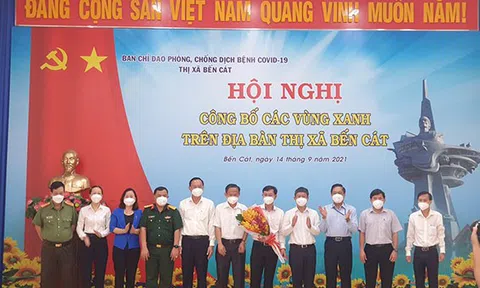 Bình Dương: Công bố thêm những vùng xanh