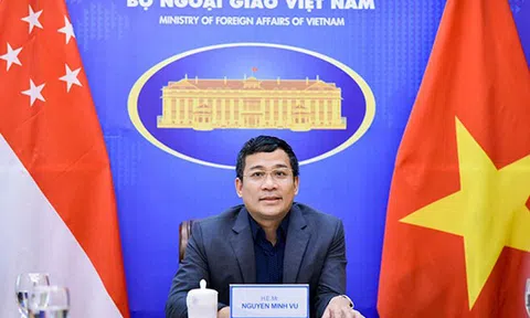 Việt Nam-Singapore trao đổi kinh nghiệm ứng phó đại dịch Covid-19 và phục hồi kinh tế