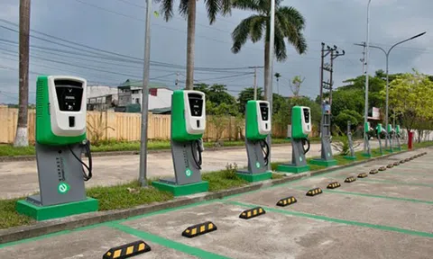 Trạm sạc VinFast sử dụng chuẩn sạc châu Âu