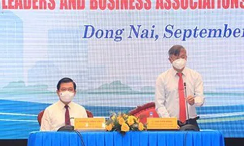 Đối thoại, tháo gỡ vướng mắc, tiếp sức doanh nghiệp FDI vượt đại dịch