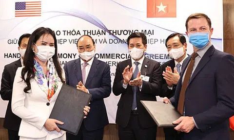T&T Group và đối tác Mỹ ký các hợp đồng hợp tác thương mại đầu tư trị giá trên 3 tỷ USD