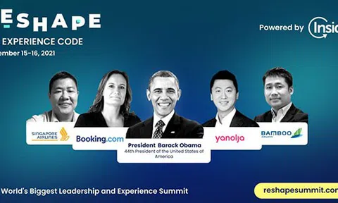 Sếp Bamboo Airways tại Reshape 2021: “Chúng tôi tiên phong trong chuyển đổi số và lấy khách hàng làm trung tâm”
