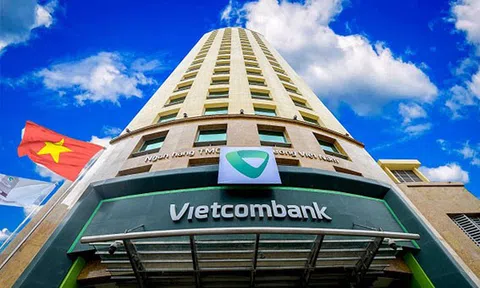 Giá trị thương hiệu Vietcombank vượt trội và đứng đầu trong Top 25 thương hiệu tài chính dẫn đầu