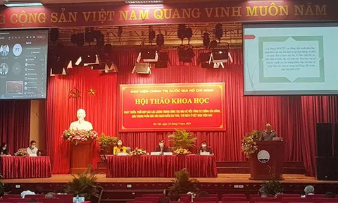 Phát triển, phối hợp các lực lượng trong đấu tranh phản bác quan điểm sai trái, thù địch ở Việt Nam