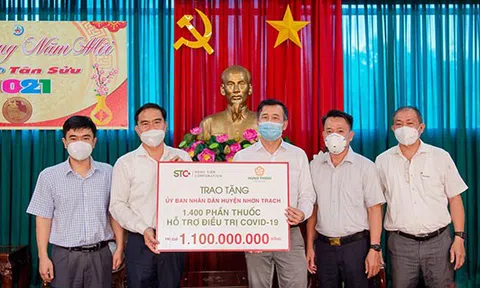 Tập đoàn Hưng Thịnh tiếp thêm nguồn lực giúp các tỉnh, thành chống dịch Covid 19