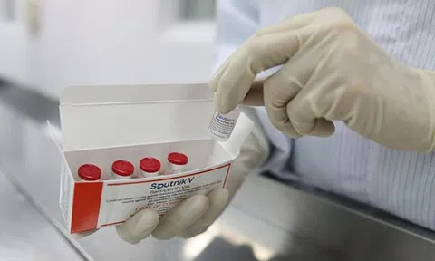 Việt Nam bắt đầu sản xuất vaccine Sputnik V