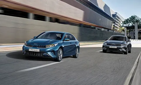 Kia K3 – Phong cách sống thông minh