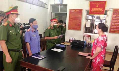 Bắt tạm giam nữ doanh nhân trúng đấu giá 262 lô đất Nam Tuy Hòa tội ‘trốn thuế’