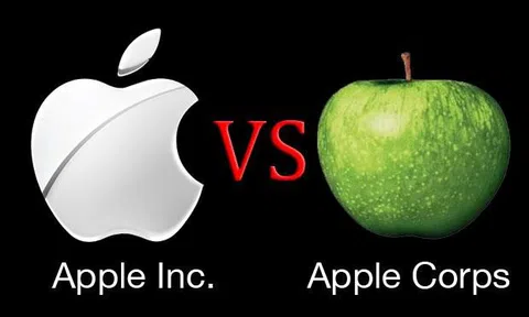 Sử dụng chung nhãn hiệu - Bài học từ tranh chấp của Apple