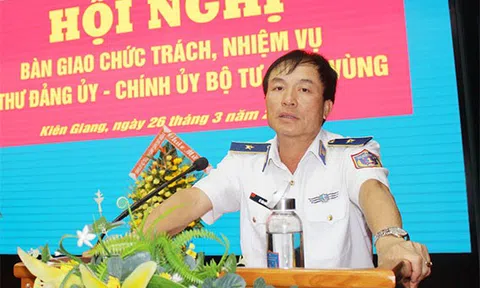 Hai Thiếu tướng, Tư lệnh Vùng Cảnh sát biển nhận hối lộ bị khởi tố, bắt giam