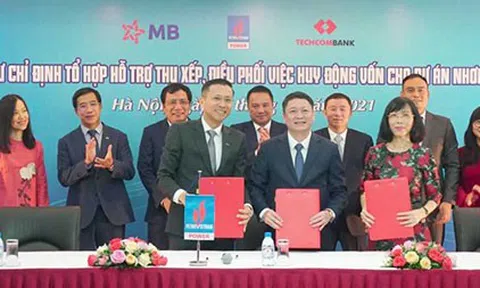 MB và Techcombank đồng hành cùng PVPOWER thu xếp nguồn vốn cho dự án điện khí LNG đầu tiên tại Việt Nam