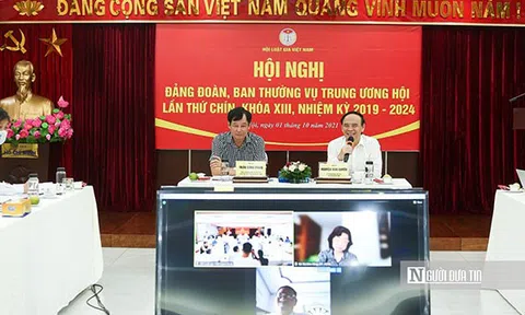 Đảng đoàn, Ban Thường vụ Trung ương Hội Luật gia Việt Nam khóa XIII họp Hội nghị liên tịch lần thứ 9