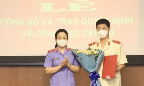Bổ nhiệm nhân sự Bộ Tài chính, NHNN, VKSNDTC