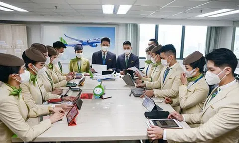 Bamboo Airways chuẩn bị sẵn sàng trước giờ "G" tái khai thác mạng bay thương mại