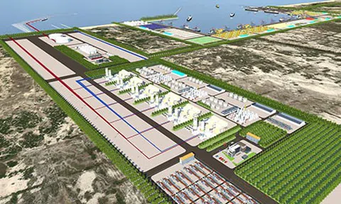 Quảng Trị trao quyết định chủ trương đầu tư dự án Trung tâm điện khí LNG Hải Lăng trị giá 2,3 tỷ USD