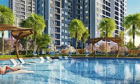 Đón sóng nghỉ dưỡng tại gia hậu Covid 19, căn hộ nghỉ dưỡng tại gia đậm chất resort Mỹ “hút” khách Thủ đô