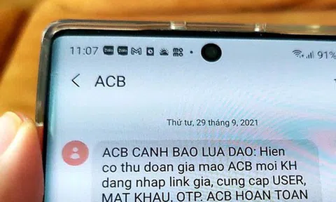 Ngân hàng cảnh báo thủ đoạn lừa gửi tiền lãi suất cao