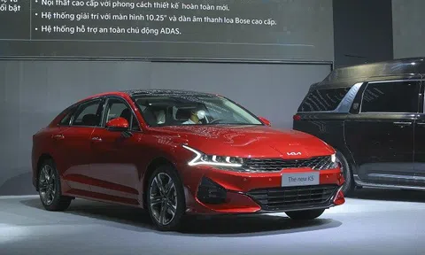 Thế hệ mới của Optima - Kia K5 ra mắt tại Việt Nam