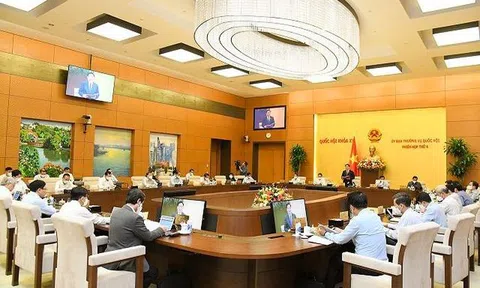 Những nội dung chính tại phiên họp thứ 4 Ủy ban Thường vụ Quốc hội