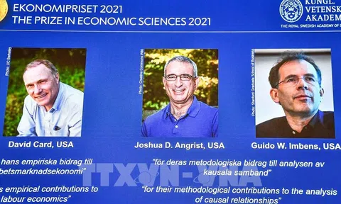 Giải thưởng Nobel Kinh tế 2021 được vinh danh về nội dung gì?