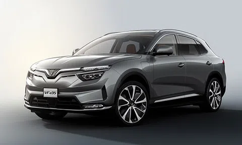 Vinfast công bố 2 xe điện mới tại LosAngeles Auto Show 2021