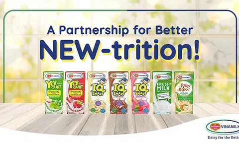 Liên doanh của Vinamilk tại Philippines ra mắt sản phẩm tại các chuỗi siêu thị lớn và kênh thương mại điện tử