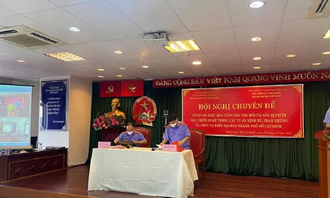 Viện kiểm sát TP.HCM nêu giải pháp thu hồi tài sản tham nhũng